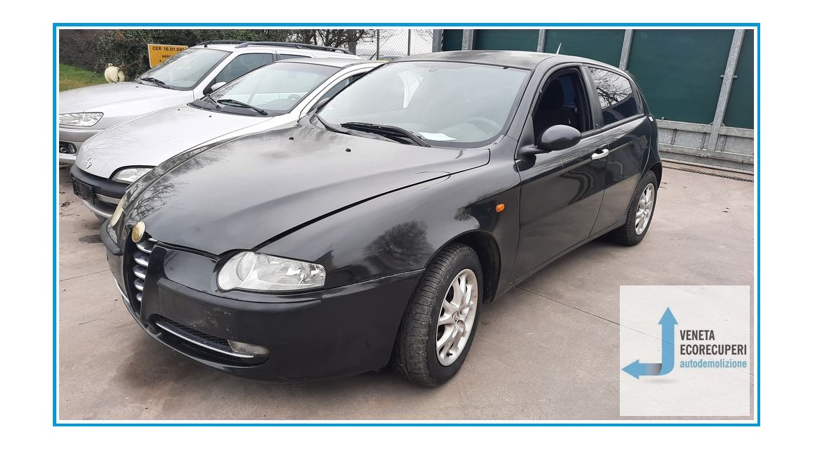 ALFA ROMEO 147 W8 del 2004 parti usate e ricambi - Tipo Motore AR32104