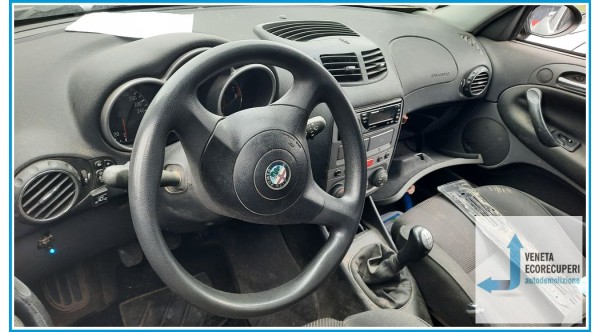 ALFA ROMEO 147 W8 del 2004 parti usate e ricambi - Tipo Motore AR32104