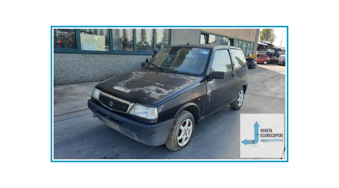 LANCIA Y 10 Autobianch del 1994 parti usate e ricambi
