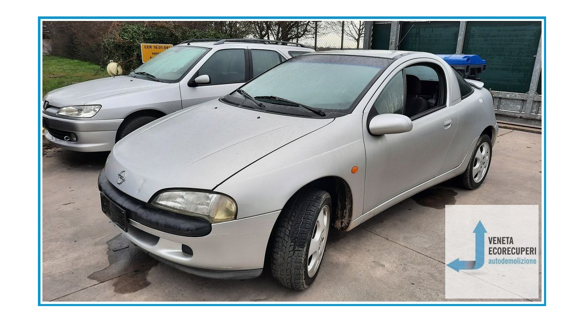 OPEL TIGRA S93 del 1999 parti usate e ricambi - Tipo Motore X14XE