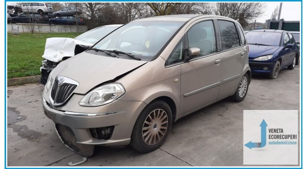 LANCIA MUSA TJ del 2008 parti usate e ricambi - Tipo Motore 843A1000