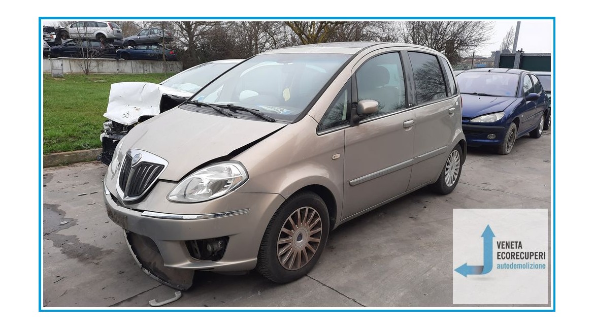 LANCIA MUSA TJ del 2008 parti usate e ricambi - Tipo Motore 843A1000
