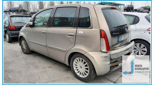 LANCIA MUSA TJ del 2008 parti usate e ricambi - Tipo Motore 843A1000
