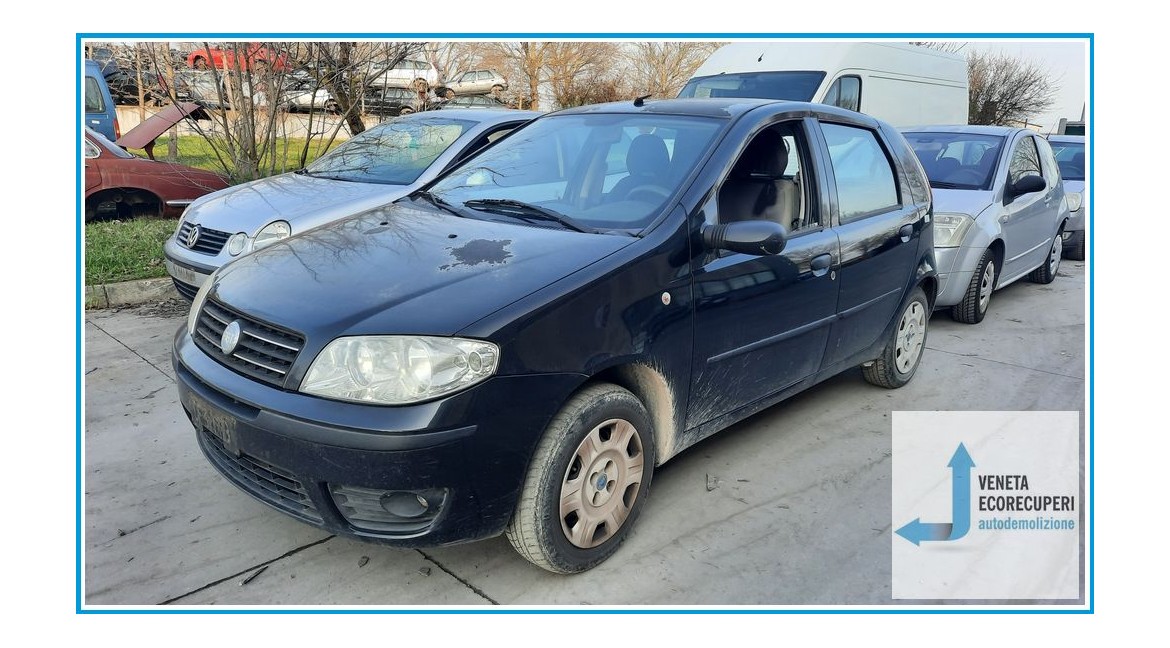 FIAT PUNTO CLASSIC 2U del 2007 parti usate e ricambi - Tipo Motore 188A4000