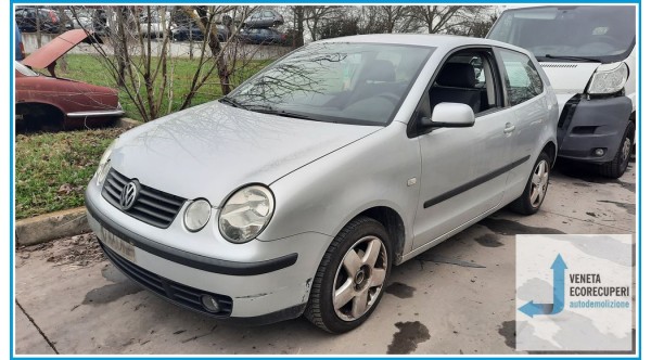VOLKSWAGEN POLO 9N del 2002 parti usate e ricambi - Tipo Motore BBY