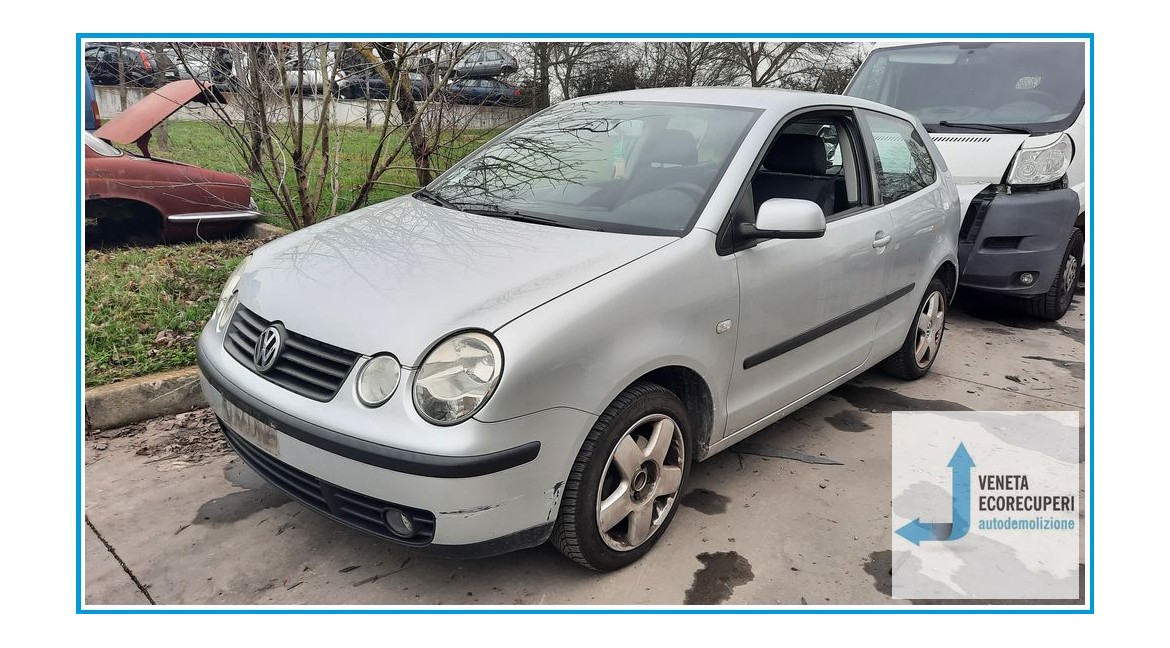 VOLKSWAGEN POLO 9N del 2002 parti usate e ricambi - Tipo Motore BBY