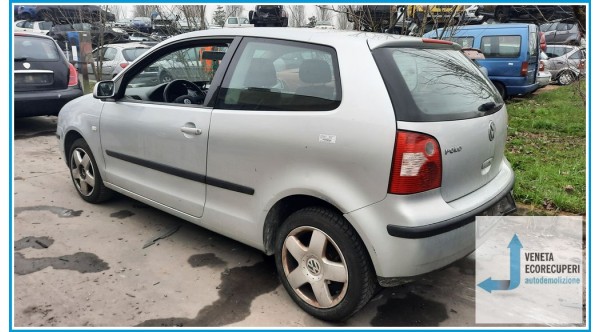 VOLKSWAGEN POLO 9N del 2002 parti usate e ricambi - Tipo Motore BBY