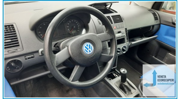 VOLKSWAGEN POLO 9N del 2002 parti usate e ricambi - Tipo Motore BBY
