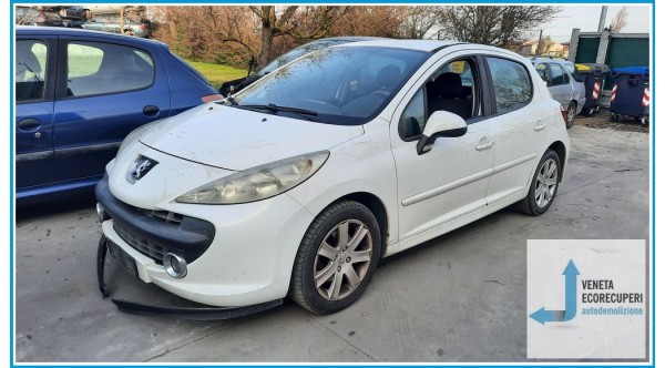 PEUGEOT 207  del 2008 parti usate e ricambi - Tipo Motore 9HX