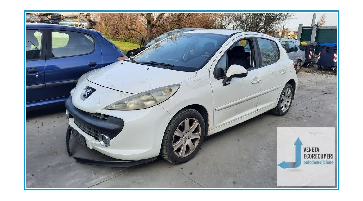 PEUGEOT 207  del 2008 parti usate e ricambi - Tipo Motore 9HX