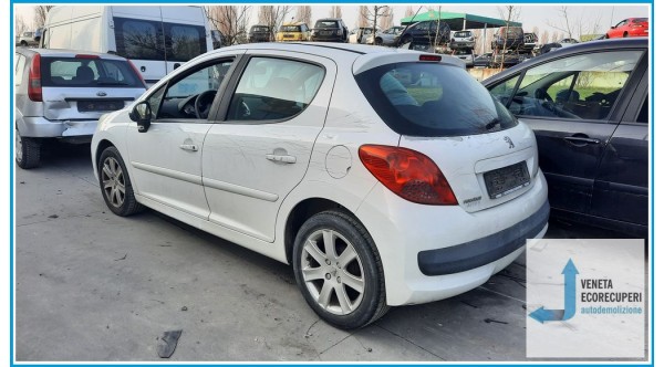 PEUGEOT 207  del 2008 parti usate e ricambi - Tipo Motore 9HX