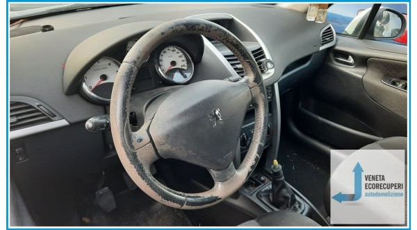 PEUGEOT 207  del 2008 parti usate e ricambi - Tipo Motore 9HX