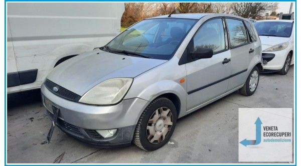 FORD FIESTA CBK del 2004 parti usate e ricambi - Tipo Motore FUJA