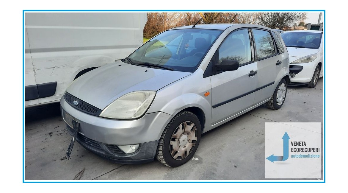 FORD FIESTA CBK del 2004 parti usate e ricambi - Tipo Motore FUJA