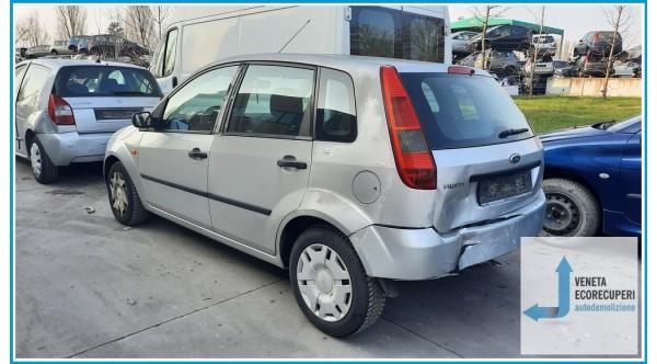 FORD FIESTA CBK del 2004 parti usate e ricambi - Tipo Motore FUJA
