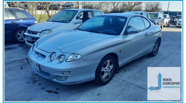 HYUNDAI COUPE'  del 2000 parti usate e ricambi - Tipo Motore G4GR