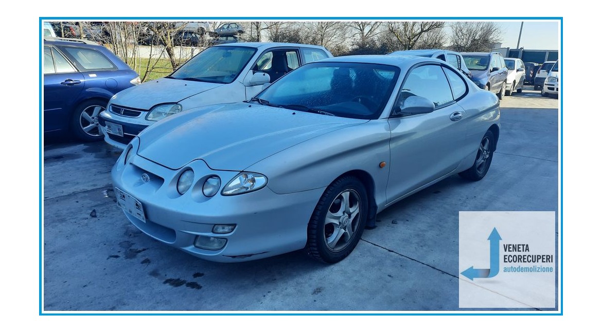 HYUNDAI COUPE'  del 2000 parti usate e ricambi - Tipo Motore G4GR