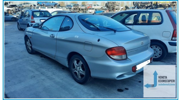HYUNDAI COUPE'  del 2000 parti usate e ricambi - Tipo Motore G4GR