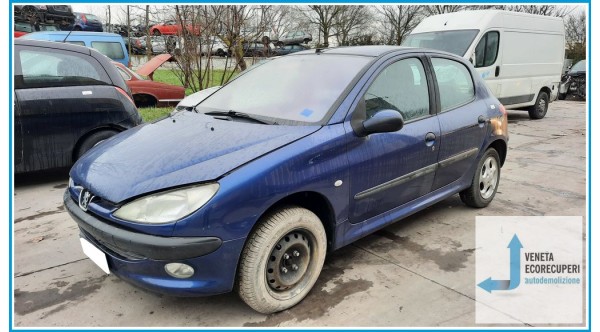 PEUGEOT 206  del 2002 parti usate e ricambi - Tipo Motore HFX