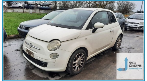FIAT 500 3P del 2007 parti usate e ricambi - Tipo Motore 169A4000
