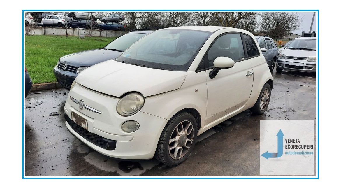 FIAT 500 3P del 2007 parti usate e ricambi - Tipo Motore 169A4000