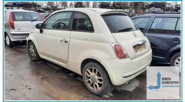 FIAT 500 3P del 2007 parti usate e ricambi - Tipo Motore 169A4000