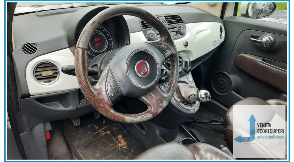 FIAT 500 3P del 2007 parti usate e ricambi - Tipo Motore 169A4000