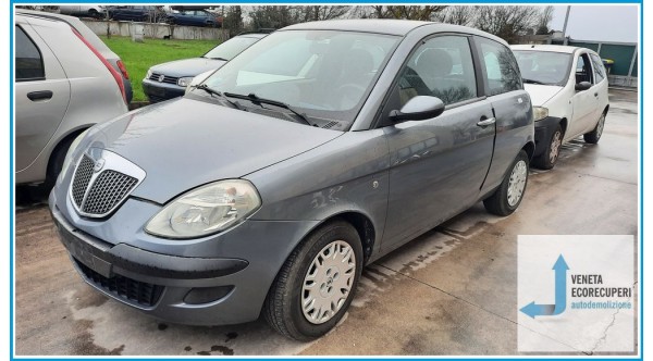 LANCIA YPSILON TE del 2004 parti usate e ricambi - Tipo Motore 188A4000