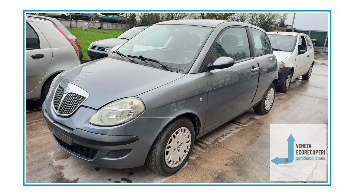 LANCIA YPSILON TE del 2004 parti usate e ricambi - Tipo Motore 188A4000