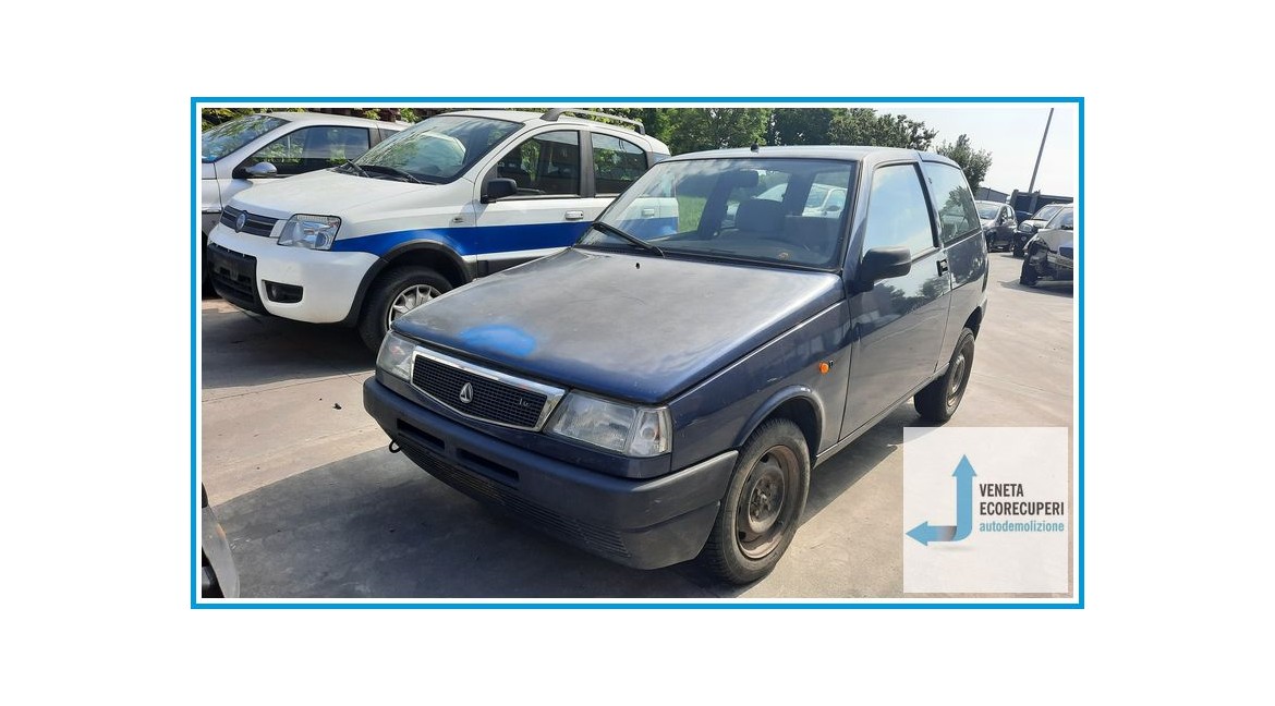 LANCIA Y 10 Autobianch del 1994 parti usate e ricambi
