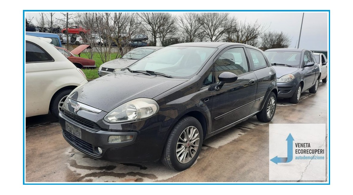 FIAT PUNTO EVO 3J del 2010 parti usate e ricambi - Tipo Motore 350A1000
