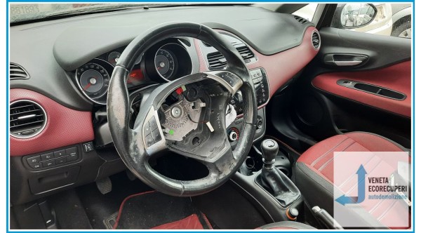 FIAT PUNTO EVO 3J del 2010 parti usate e ricambi - Tipo Motore 350A1000