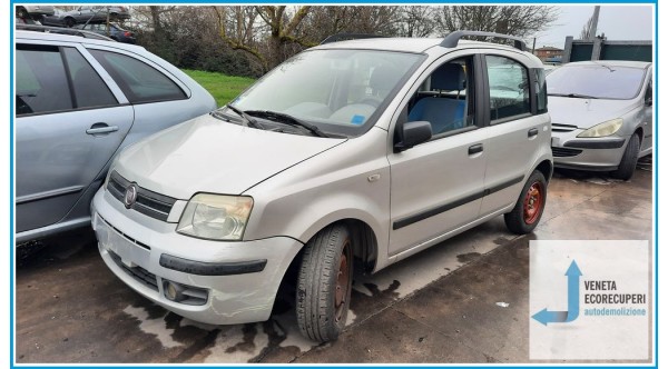 FIAT PANDA 2Q del 2005 parti usate e ricambi - Tipo Motore 188A4000