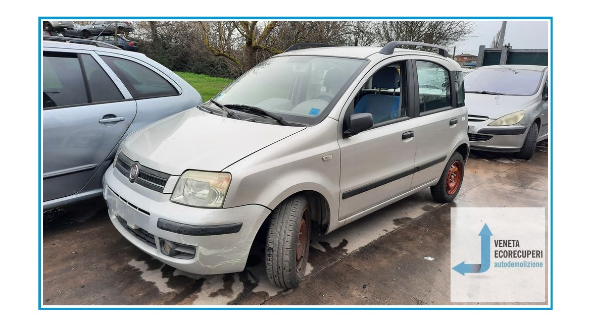 FIAT PANDA 2Q del 2005 parti usate e ricambi - Tipo Motore 188A4000