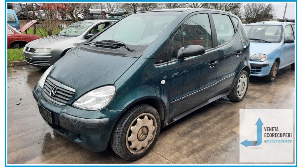 MERCEDES-BENZ Classe A W168 del 2002 parti usate e ricambi - Tipo Motore 166940