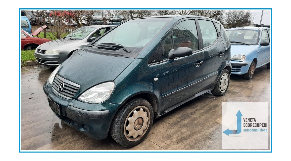 MERCEDES-BENZ Classe A W168 del 2002 parti usate e ricambi - Tipo Motore 166940