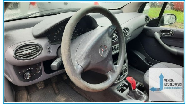 MERCEDES-BENZ Classe A W168 del 2002 parti usate e ricambi - Tipo Motore 166940