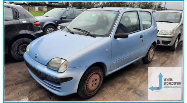FIAT SEICENTO 1E del 2004 parti usate e ricambi - Tipo Motore 187A1000
