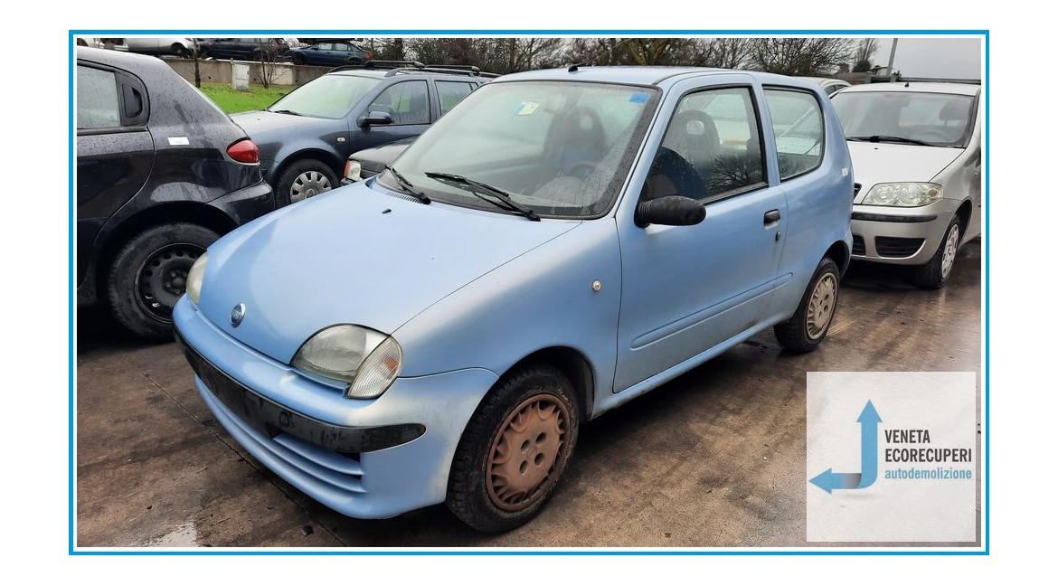 FIAT SEICENTO 1E del 2004 parti usate e ricambi - Tipo Motore 187A1000