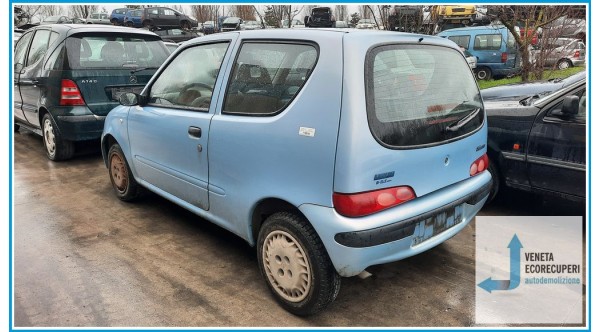 FIAT SEICENTO 1E del 2004 parti usate e ricambi - Tipo Motore 187A1000