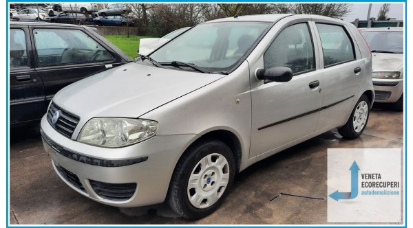 FIAT PUNTO 2U del 2005 parti usate e ricambi - Tipo Motore 188A4000