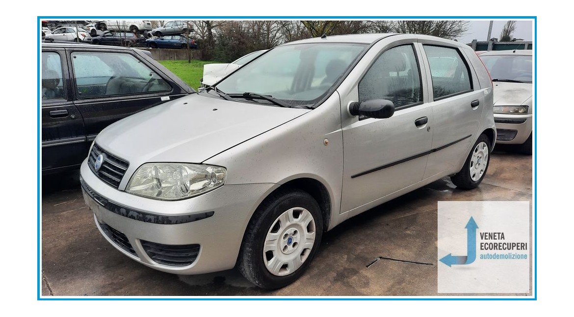 FIAT PUNTO 2U del 2005 parti usate e ricambi - Tipo Motore 188A4000