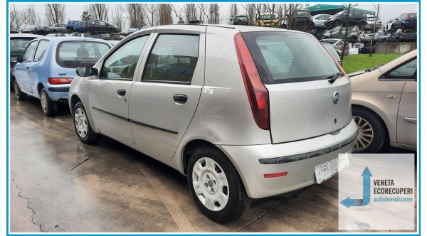 FIAT PUNTO 2U del 2005 parti usate e ricambi - Tipo Motore 188A4000