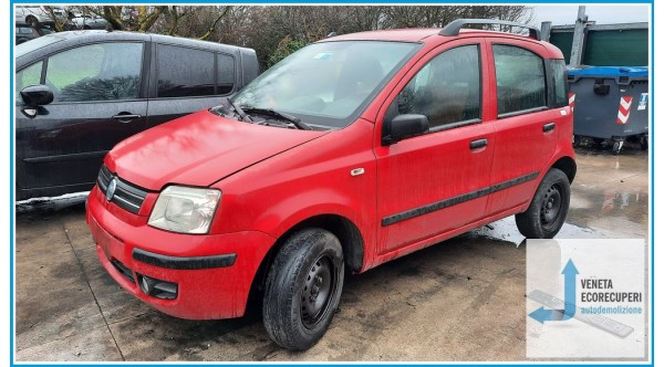 FIAT PANDA 2Q del 2007 parti usate e ricambi - Tipo Motore 188A4000