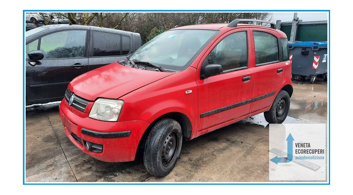 FIAT PANDA 2Q del 2007 parti usate e ricambi - Tipo Motore 188A4000