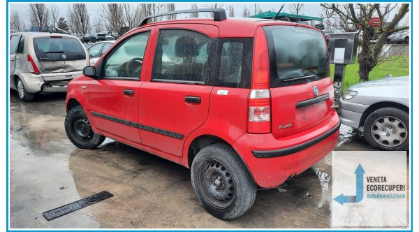 FIAT PANDA 2Q del 2007 parti usate e ricambi - Tipo Motore 188A4000