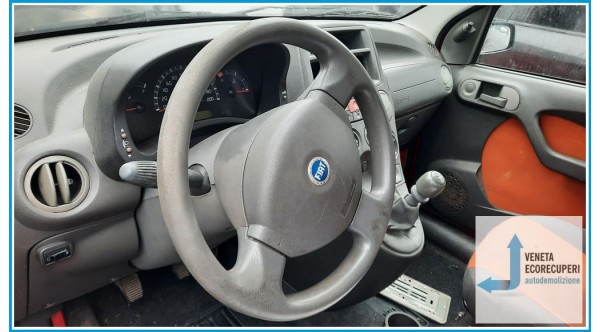 FIAT PANDA 2Q del 2007 parti usate e ricambi - Tipo Motore 188A4000