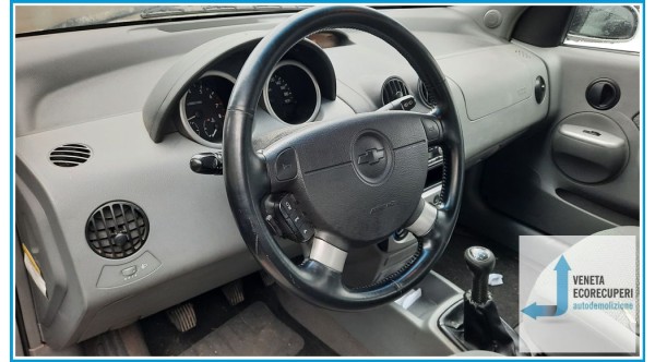 CHEVROLET (DAEWOO) KALOS T200 del 2005 parti usate e ricambi - Tipo Motore B12S1