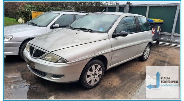 LANCIA Y  del 2002 parti usate e ricambi - Tipo Motore 188A4000