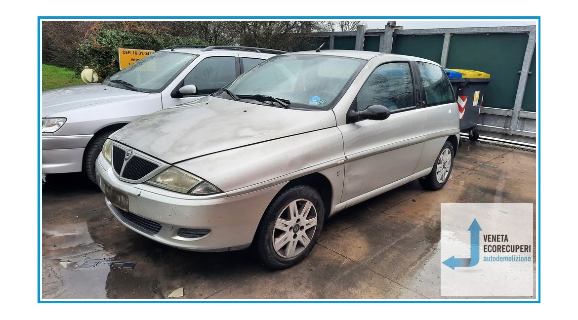 LANCIA Y  del 2002 parti usate e ricambi - Tipo Motore 188A4000